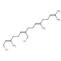 64218-02-6 (2Z,6E)-2-[(3E)-4,8-dimethylnona-3,7-dienyl]-6-methylocta-2,6-diene-1,8-diol chemical structure