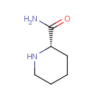 65057-28-5 (2S)-piperidine-2-carboxamide chemical structure