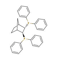 76740-45-9 [(2S,3S)-3-diphenylphosphanyl-2-bicyclo[2.2.1]heptanyl]-diphenylphosphane chemical structure