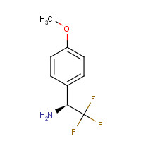 773127-33-6 (1S)-2,2,2-trifluoro-1-(4-methoxyphenyl)ethanamine chemical structure