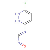 51519-15-4 N'-(6-chloro-1,2-dihydropyridazin-3-yl)-N-oxomethanimidamide chemical structure