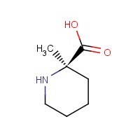 105141-61-5 (2R)-2-methylpiperidine-2-carboxylic acid chemical structure
