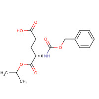 88815-54-7 (4S)-5-oxo-4-(phenylmethoxycarbonylamino)-5-propan-2-yloxypentanoic acid chemical structure