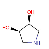 131565-87-2 (3S,4R)-pyrrolidine-3,4-diol chemical structure
