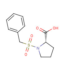 100391-96-6 (2S)-1-benzylsulfonylpyrrolidine-2-carboxylic acid chemical structure