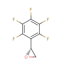 121680-77-1 (2R)-2-(2,3,4,5,6-pentafluorophenyl)oxirane chemical structure