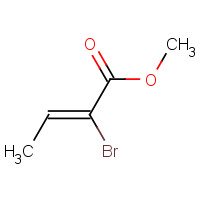 17642-18-1 methyl (Z)-2-bromobut-2-enoate chemical structure