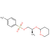 42274-61-3 [(2S)-2-(oxan-2-yloxy)propyl] 4-methylbenzenesulfonate chemical structure