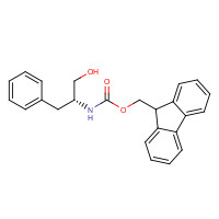 130406-30-3 9H-fluoren-9-ylmethyl N-[(2R)-1-hydroxy-3-phenylpropan-2-yl]carbamate chemical structure