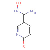 939999-67-4 (5Z)-5-[amino-(hydroxyamino)methylidene]pyridin-2-one chemical structure