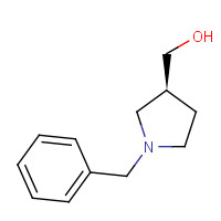 78914-69-9 [(3S)-1-benzylpyrrolidin-3-yl]methanol chemical structure