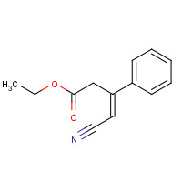 66066-42-0 ethyl (E)-4-cyano-3-phenylbut-3-enoate chemical structure