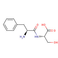 16053-39-7 (2S)-2-[[(2S)-2-amino-3-phenylpropanoyl]amino]-3-hydroxypropanoic acid chemical structure