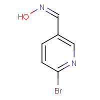 864266-28-4 (NZ)-N-[(6-bromopyridin-3-yl)methylidene]hydroxylamine chemical structure