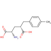 169338-17-4 (2S,4S)-2-amino-4-[(4-methylphenyl)methyl]pentanedioic acid chemical structure
