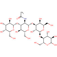 14116-68-8 N-[(2S,3R,4R,5S,6R)-2-[(2R,3S,4S,5R,6S)-3,5-dihydroxy-2-(hydroxymethyl)-6-[(2R,3S,4R,5R)-4,5,6-trihydroxy-2-(hydroxymethyl)oxan-3-yl]oxyoxan-4-yl]oxy-5-hydroxy-6-(hydroxymethyl)-4-[(2R,3R,4S,5R,6R)-3,4,5-trihydroxy-6-(hydroxymethyl)oxan-2-yl]oxyoxan-3-yl] chemical structure