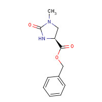 89371-35-7 benzyl (4S)-1-methyl-2-oxoimidazolidine-4-carboxylate chemical structure