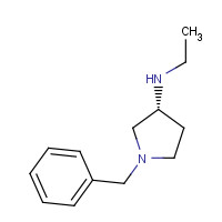 376591-05-8 (3R)-1-benzyl-N-ethylpyrrolidin-3-amine chemical structure