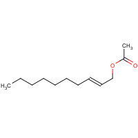 2497-23-6 [(E)-dec-2-enyl] acetate chemical structure