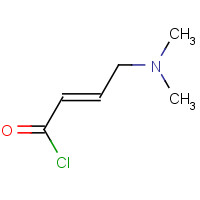 774534-34-8 (E)-4-(dimethylamino)but-2-enoyl chloride chemical structure