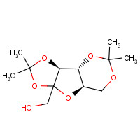 158702-89-7 [(4aR,8aR,8bS)-2,2,7,7-tetramethyl-4a,5,8a,8b-tetrahydro-[1,3]dioxolo[3,4]furo[1,3-d][1,3]dioxin-3a-yl]methanol chemical structure