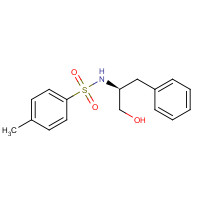82495-70-3 N-[(2S)-1-hydroxy-3-phenylpropan-2-yl]-4-methylbenzenesulfonamide chemical structure
