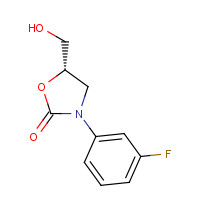 919081-42-8 (5S)-3-(3-fluorophenyl)-5-(hydroxymethyl)-1,3-oxazolidin-2-one chemical structure