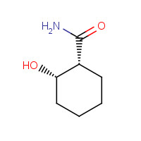 73045-98-4 (1R,2S)-2-hydroxycyclohexane-1-carboxamide chemical structure
