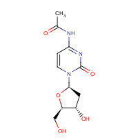 32909-05-0 N-[1-[(2R,4S,5R)-4-hydroxy-5-(hydroxymethyl)oxolan-2-yl]-2-oxopyrimidin-4-yl]acetamide chemical structure
