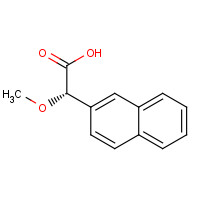 157134-51-5 (2S)-2-methoxy-2-naphthalen-2-ylacetic acid chemical structure