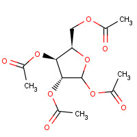 30571-56-3 [(2R,3S,4R)-3,4,5-triacetyloxyoxolan-2-yl]methyl acetate chemical structure