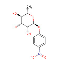 18918-31-5 (2S,3R,4R,5R,6S)-2-methyl-6-(4-nitrophenoxy)oxane-3,4,5-triol chemical structure