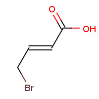 13991-36-1 (E)-4-bromobut-2-enoic acid chemical structure