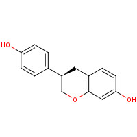 221054-79-1 (3R)-3-(4-hydroxyphenyl)-3,4-dihydro-2H-chromen-7-ol chemical structure