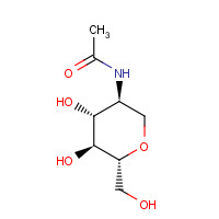 77423-14-1 N-[(3S,4R,5S,6R)-4,5-dihydroxy-6-(hydroxymethyl)oxan-3-yl]acetamide chemical structure