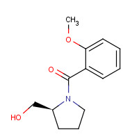 102069-83-0 [(2S)-2-(hydroxymethyl)pyrrolidin-1-yl]-(2-methoxyphenyl)methanone chemical structure