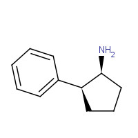 40264-04-8 (1S,2S)-2-phenylcyclopentan-1-amine chemical structure