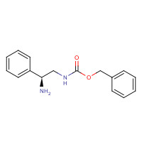 1041261-05-5 benzyl N-[(2S)-2-amino-2-phenylethyl]carbamate chemical structure