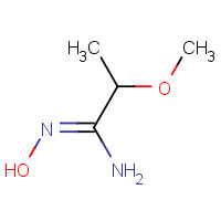 1251430-35-9 N'-hydroxy-2-methoxypropanimidamide chemical structure