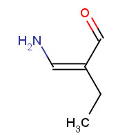 30989-82-3 (2Z)-2-(aminomethylidene)butanal chemical structure