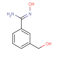 939999-37-8 N'-hydroxy-3-(hydroxymethyl)benzenecarboximidamide chemical structure