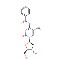 104579-02-4 N-[1-[(2R,4S,5R)-4-hydroxy-5-(hydroxymethyl)oxolan-2-yl]-5-methyl-2-oxopyrimidin-4-yl]benzamide chemical structure