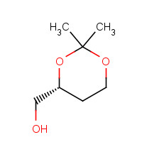 136522-85-5 [(4R)-2,2-dimethyl-1,3-dioxan-4-yl]methanol chemical structure