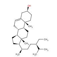 64997-52-0 (3S,8S,9S,10R,13R,14S,17R)-17-[(2R,5R)-5-ethyl-6-methylheptan-2-yl]-10,13-dimethyl-2,3,4,7,8,9,11,12,14,15,16,17-dodecahydro-1H-cyclopenta[a]phenanthren-3-ol chemical structure