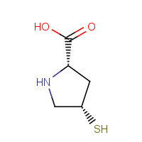 171189-35-8 (2S,4S)-4-sulfanylpyrrolidine-2-carboxylic acid chemical structure