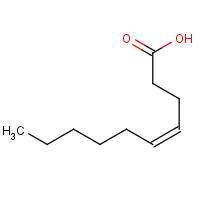 505-90-8 (Z)-dec-4-enoic acid chemical structure