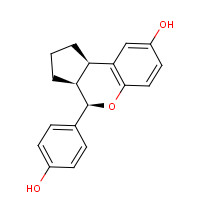 533884-09-2 (3aS,4R,9bR)-4-(4-hydroxyphenyl)-1,2,3,3a,4,9b-hexahydrocyclopenta[c]chromen-8-ol chemical structure