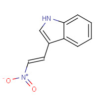 3156-51-2 3-[(E)-2-nitroethenyl]-1H-indole chemical structure