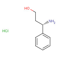 936499-93-3 (3S)-3-amino-3-phenylpropan-1-ol;hydrochloride chemical structure