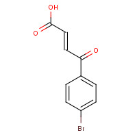 39644-80-9 (E)-4-(4-bromophenyl)-4-oxobut-2-enoic acid chemical structure